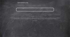 Desktop Screenshot of hitronhub.com
